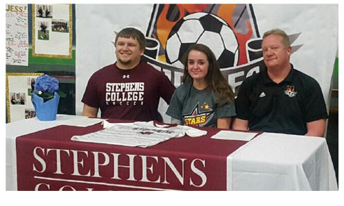 Jessie Scott Signs with Stars Soccer